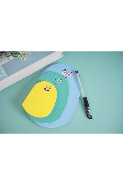Midi Worm shape car line notebook 3pcs set