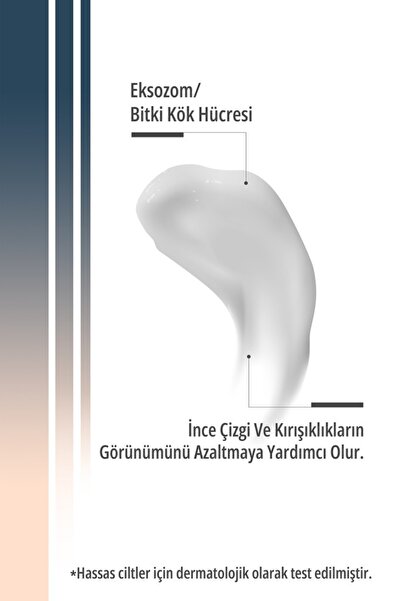 Dermoten StemAgé Exosome Kök Hücre / Onarıcı-Nemlendirici Gece Eksozom Kremi 50 ml