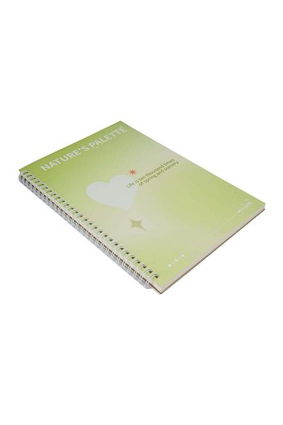 Midi Pastel notes Coil book B5/ mixed