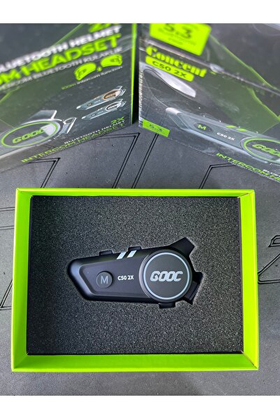 fimtech 2 Bağlantılı Motosiklet Kask Kulaklık Intercom Işıklı Motorsiklet İnterkom