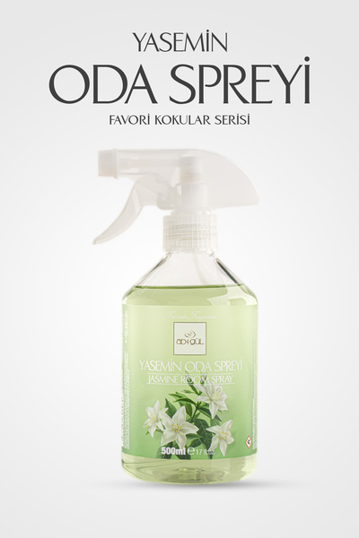Ab-ı Gül Yasemin Oda Spreyi 500 ML | Jasmine Room Spray - Favorite Fragrance ...