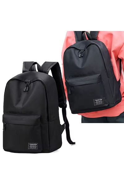 FASHION Men's Minimalist Backpack - Large Capacity, Lightweight Travel & School Laptop Bag