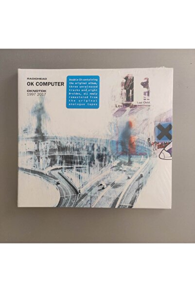 XLRD Radiohead - Ok Computer CD ( 2 CD, Oknotok Versiyon)