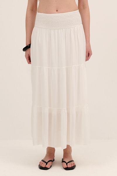 Addax Lined Long Skirt E17400