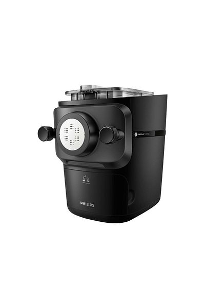 Philips Pasta Maker | HR2665/96 | 200 W | Number of speeds 1 | Bowl capacity 0.8 L | Black