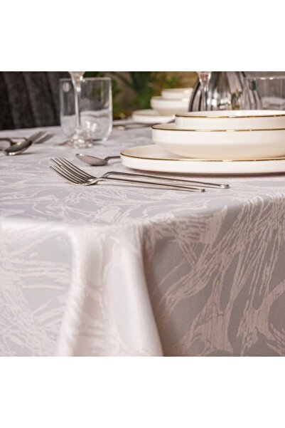 Cotton Box Fata de masa jacquard 155x220cm Cotton Box, Lavinia Lavanda