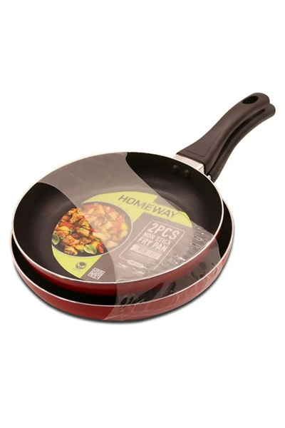 HOMEWAY Nonstick Frypan, 2's