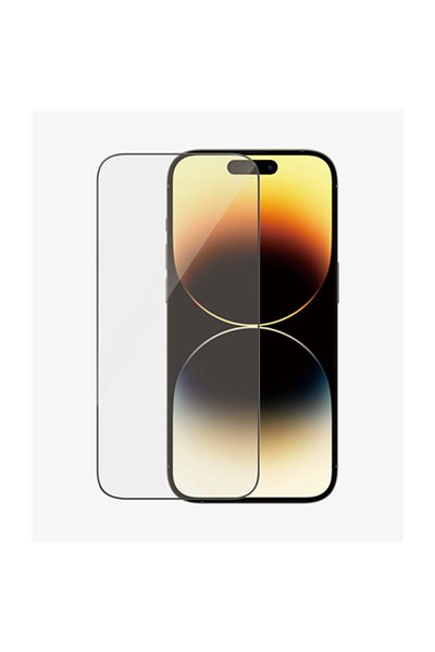 CARE by PanzerGlass® PanzerGlass | Ochraniacz ekranu - szkło | Apple iPhone 14 Pro | Szkło | Czarny | Przezroczysty