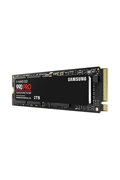 Compatibil Samsung Samsung | 990 PRO | 2000 GB | Format SSD M.2 2280 | Interfejs SSD PCIe Gen4x4