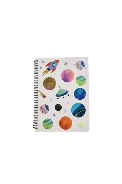 Midi Cosmic planet Notebook MK-0230