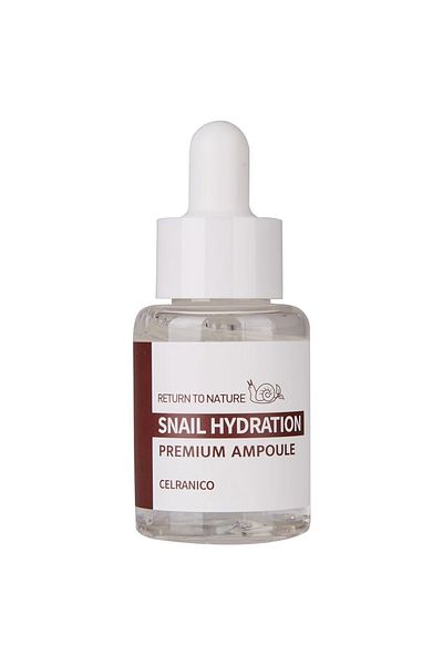 CELRANICO Snail Hydration Premium Ampoule 30 ml