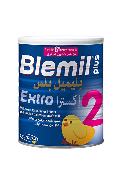 Blemil بلس ميلك إكسترا، رقم 2، 600 غرام