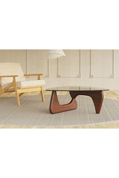 Vivense VENUX NOGUCHİ ORTA SEHPA, CEVİZ