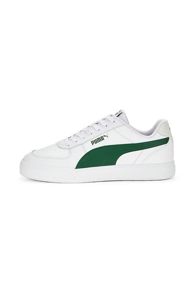 Puma Mens Caven Trainers - White