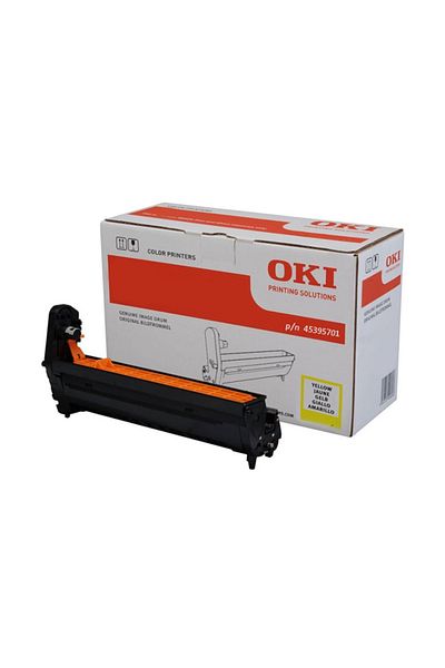 AFROKİDS Oryginalny Moduł Bębna Yellow OKI MC760, MC770, MC780 (45395701)