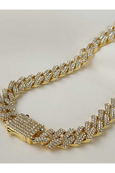 ZÜLİSCH GURMET KOLYE ZİRKON TAŞLI GOLD