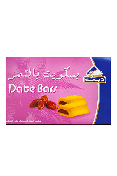 Deemah Biscuit Bar with Date, 25g × 15