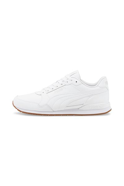 Puma Unisex ST Runner v3 L Trainers - White