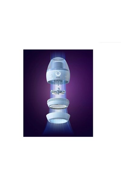 Philips | Aspirator de scame | GCA2100/20 | Albastru | Baterie reîncărcabilă