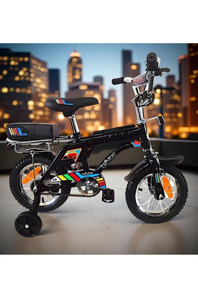 rexa 12-Inch Kids Bicycle – Sturdy & Safe Beginner Bike for Toddlers and Young Riders