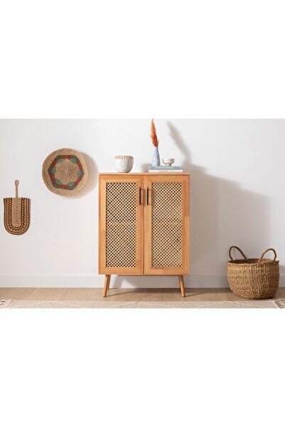 Vivense ZEUS AHŞAP DİKEY KONSOL, NATURAL