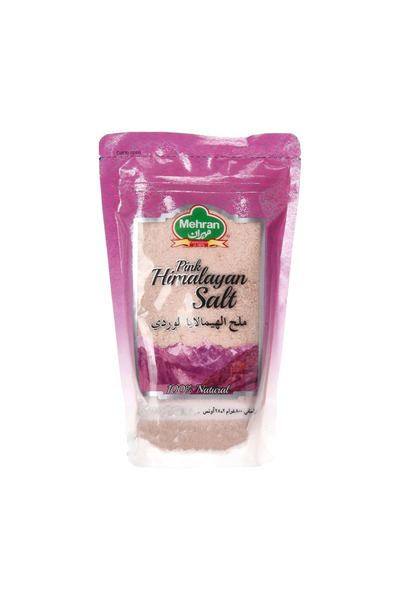 MEHRAN ملح الهيمالايا الوردي، 575 غرام