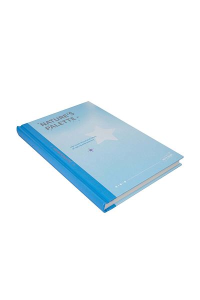 Midi Pastel notes Paper hardcover A5 mixed