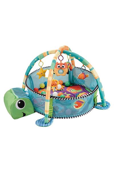 rexa 3-In-1 Baby Activity Gym And Ball Pit