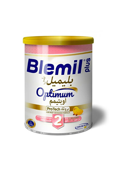 Blemil بلس 2 أوبتيموم بروتك من 6 إلى 12 شهرًا 800 جرام، أبيض