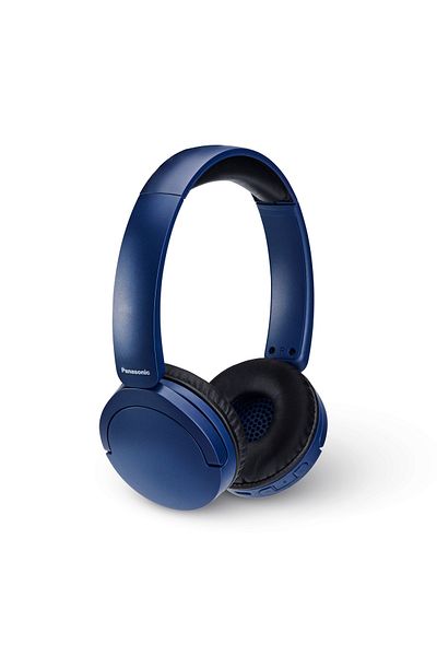 PANASONIC RB-HF630BE-A Wireless Headphones, Blue |