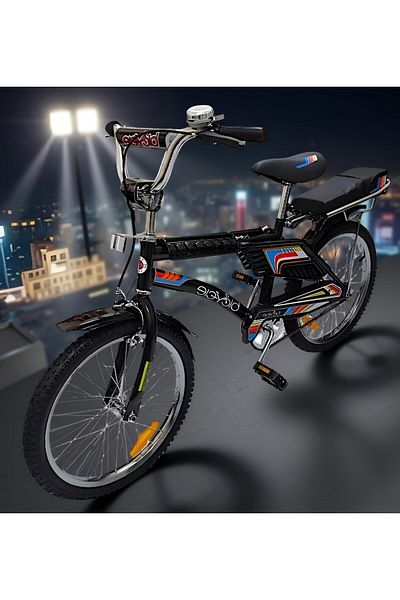rexa 14-Inch Kids Bicycle – Beginner Bike with Training Wheels for Boys & Girls