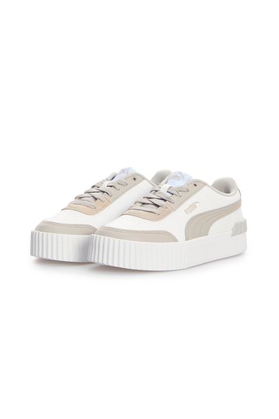 Puma Womens Carina Lift Trainers - White