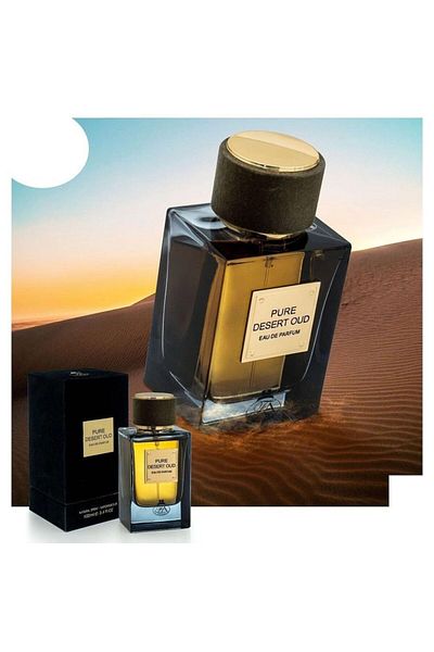 FRENCH AVENUE Pure Desert Oud, Eau De Parfum, Unisex, 100 ml