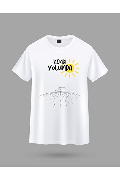 Trendy Merry Store Παιδικό μπλουζάκι με στάμπα στο δρόμο