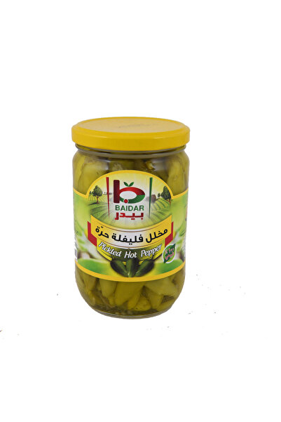 Baidar Pickled Hot Pepper, 660g