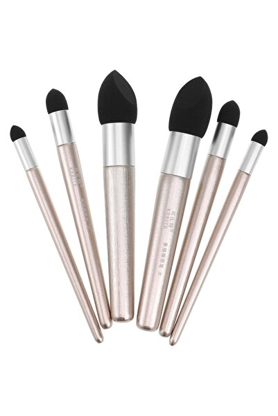 Choice مجموعتان من 3 قطع من أقلام المزج الفنية القابلة للغسل وفرشاة إسفنجية ق...