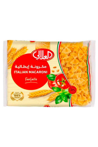 Al Alali Italian Macaroni Farfalle #201, 450 g