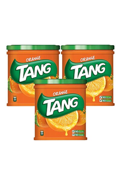 TANG Orange Flavored Powder Drink, 2kg X 3