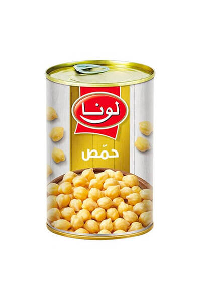 Luna Chick Peas, 380g