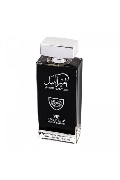wadi al khaleej Ameer Al Layl Silver Eau De Parfum, Women, 100ml, Eau De Parfum, 100 ml