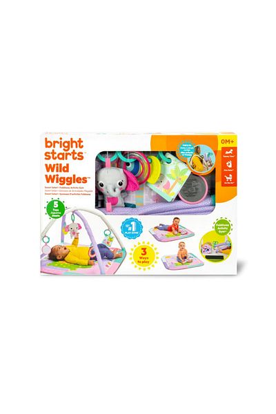 Bright Starts Tiki Toy Bar Activity Gym, 0-36 Months