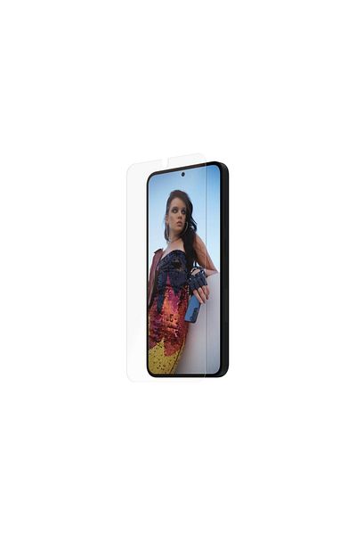 CARE by PanzerGlass® SAFE by PanzerGlass Screen Protector Samsung Galaxy S25 Plus | Ultra-Wide Fit w Aligner