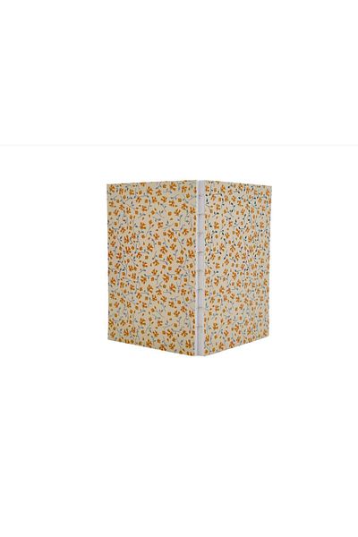 Midi Small fresh floral car line notebook