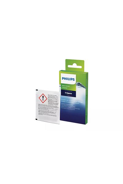 Philips Pliculețe pentru curățarea circuitului de lapte CA6705/10