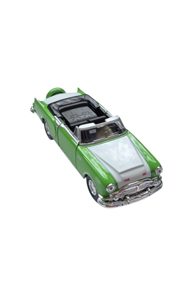 WELLY Packard Caribean cabriolet Taxi Havana Cuba 1953, 1/38