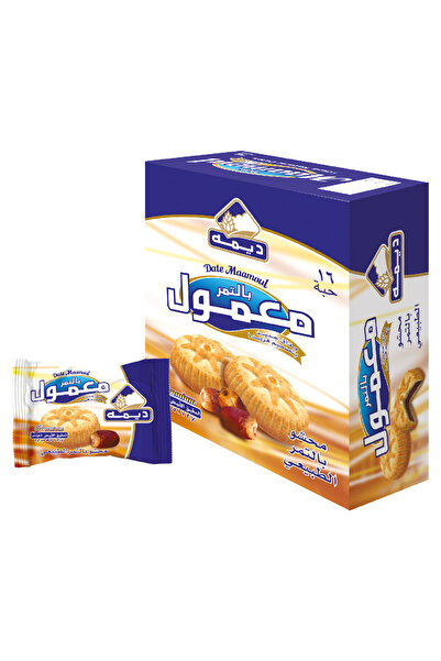 Deemah Date Maamoul, 256g, 16 Pcs