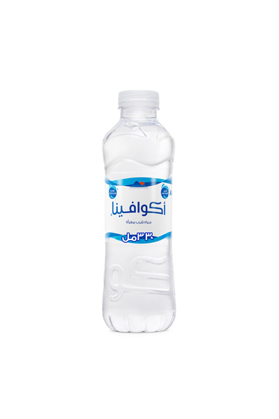 aquafina مياه شرب، 330 مل