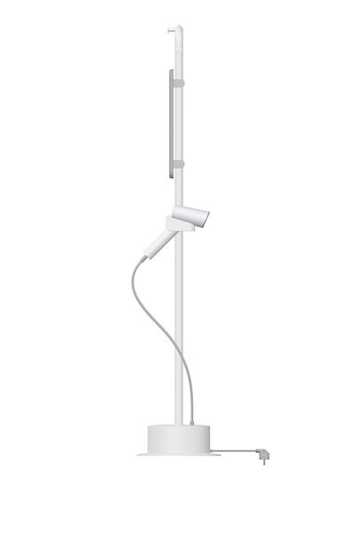 Xiaomi Aparat de călcat cu abur cu suport UE | Portabil | 2400 W | 2,3 L | 36 g/min | Alb