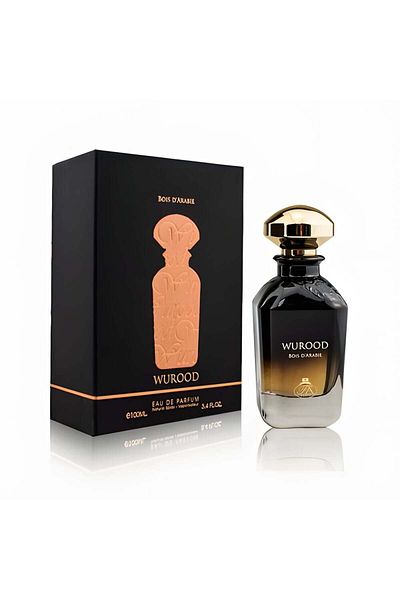 FRENCH AVENUE Wurood Bois D'arabie, Eau De Parfum, Unisex, 100 ml