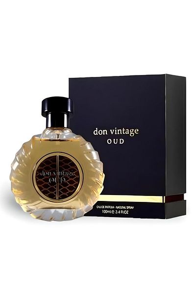 FRENCH AVENUE Don Vintage Oud, Eau De Parfum, Unisex, 100 ml
